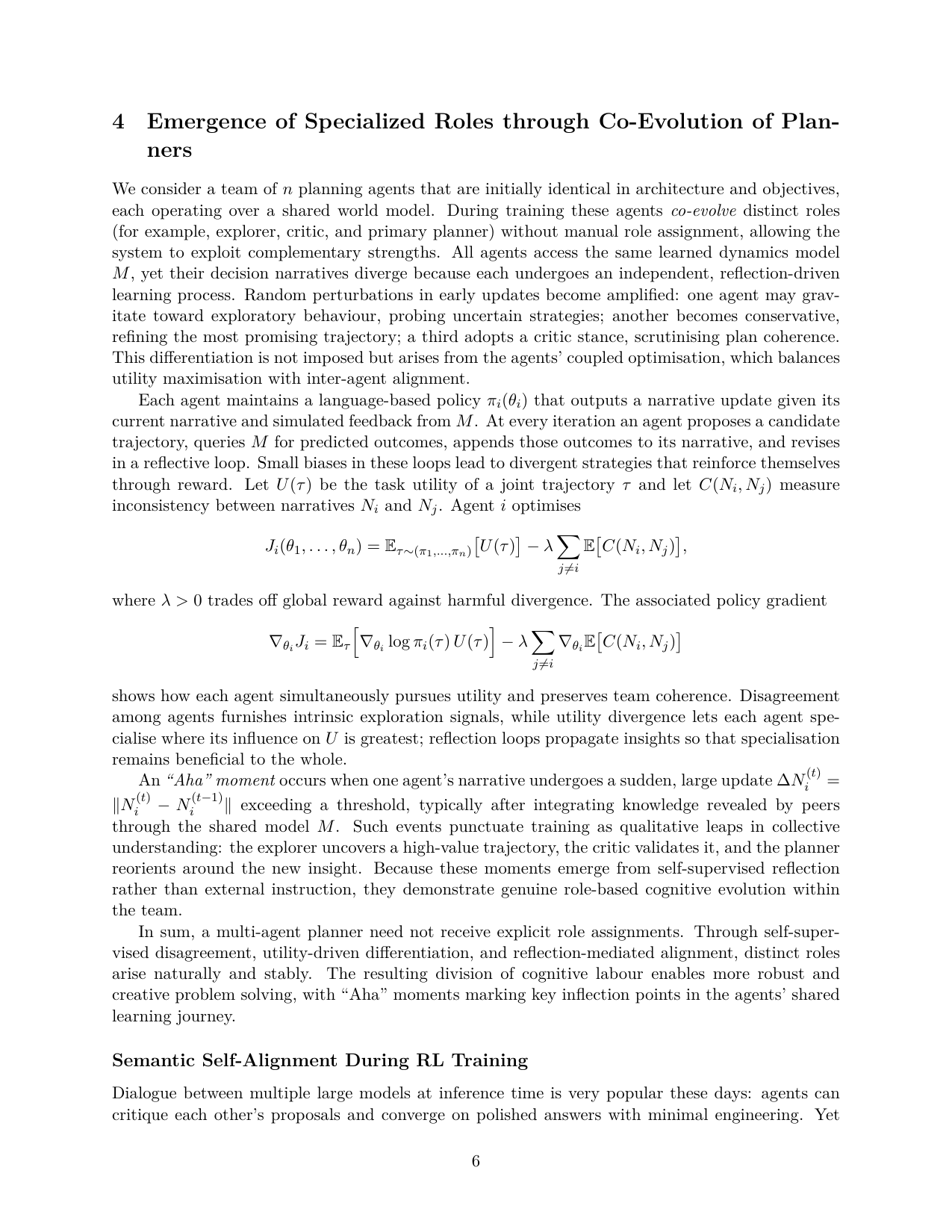 Multimodal World Models and Language-Based Planners for Reflective Reasoning - page 6