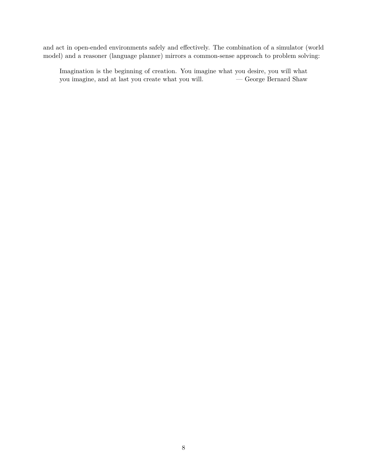 Multimodal World Models and Language-Based Planners for Reflective Reasoning - page 8