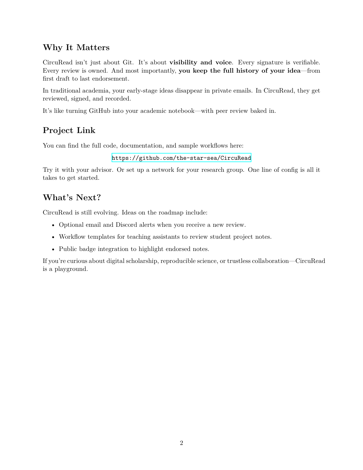 CircuRead:Building a Signed Graph of Academic Reviews - page 2